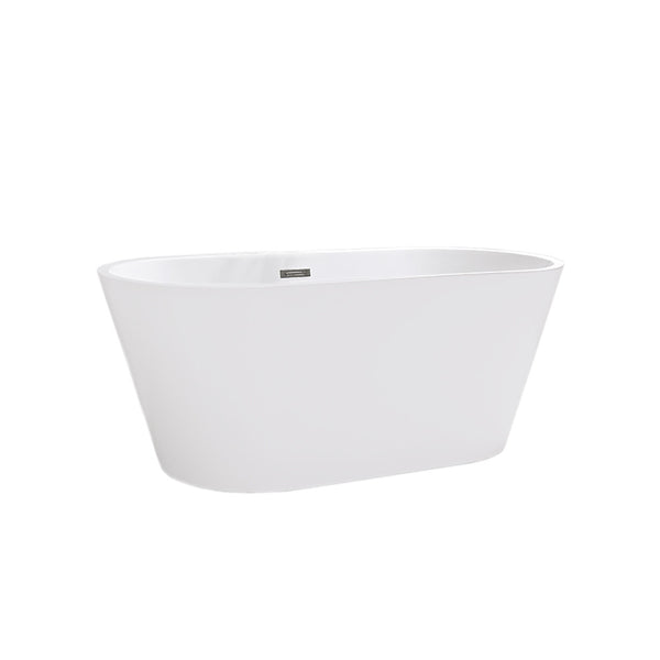 Leziter Cada freestanding Noa 150x70x56 cm, alb