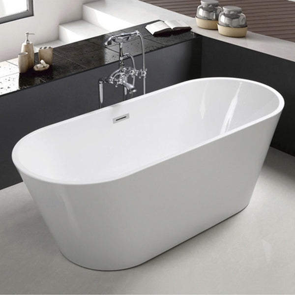 Leziter Cada freestanding Noa 150x70x56 cm, alb