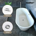 Leziter Cada freestanding Noa 150x70x56 cm, alb