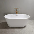 Leziter Cada freestanding Noa 150x70x56 cm, alb