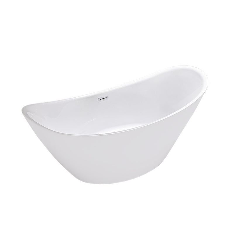 Leziter Cada freestanding Flow 170x75x72 cm, alb