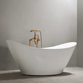 Leziter Cada freestanding Flow 170x75x72 cm, alb