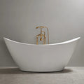 Leziter Cada freestanding Flow 170x75x72 cm, alb