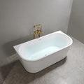 Leziter Cada freestanding Still 150x75x58 cm, alb