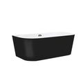 Leziter Cada freestanding Still 170x80x58 cm, negru