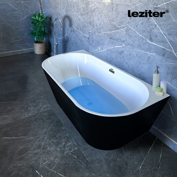 Leziter Cada freestanding Still 170x80x58 cm, negru