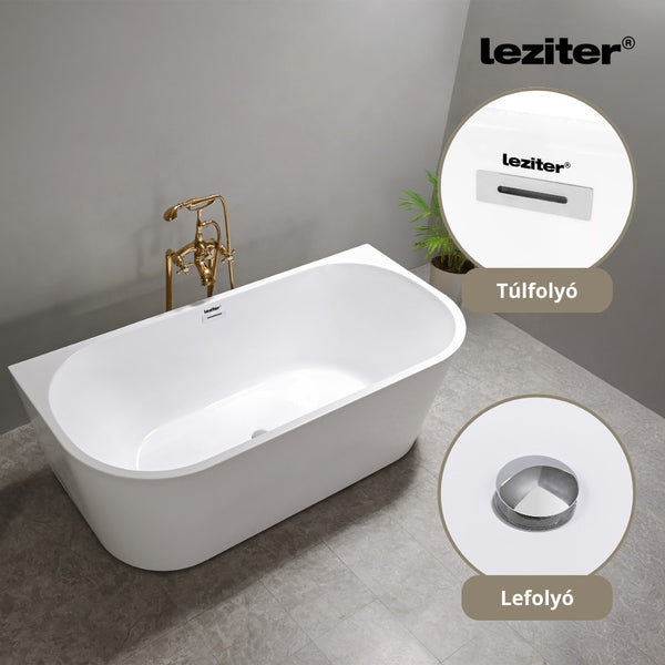 Leziter Cada freestanding Still 170x80x58 cm, alb