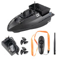 Leziter Barca de alimentare C12 cu backloader negru