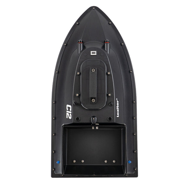 Leziter Barca de alimentare C12 cu backloader negru