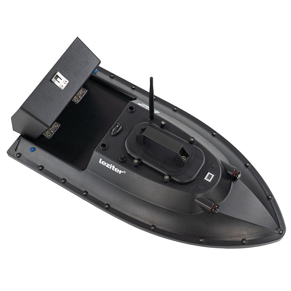 Leziter Barca de alimentare C12 cu backloader negru