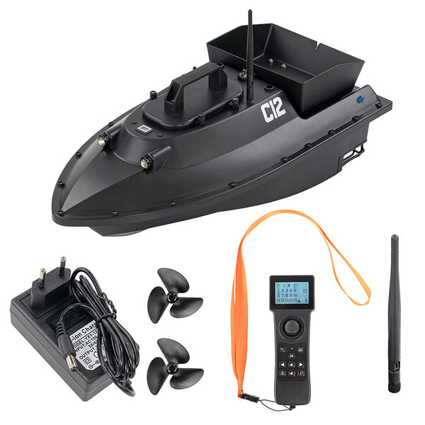 Leziter C12 GPS hrănire barca cu rucsac negru