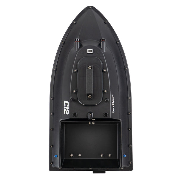 Leziter C12 GPS hrănire barca cu rucsac negru