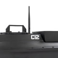 Leziter C12 GPS hrănire barca cu rucsac negru