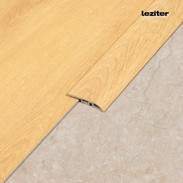 Leziter Pastă de nivelare a pardoselilor din vinil SPC, stejar Campo, 2400x45x8 mm