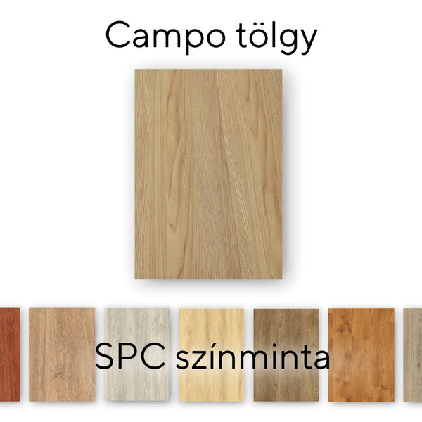 Leziter Leziter Campo Stejar Vinil SPC parchet eșantion / eșantion