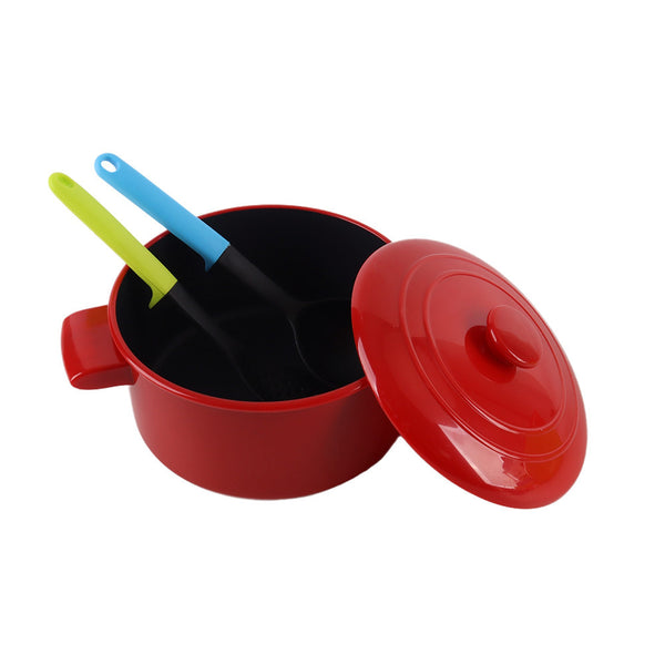 Leziter Set de vase pentru bucătărie de joacă 10 bucăți