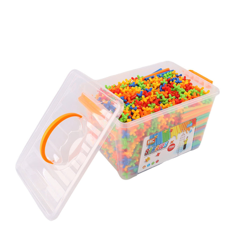 Leziter Set de bețe pentru construcții creative 1200 de piese