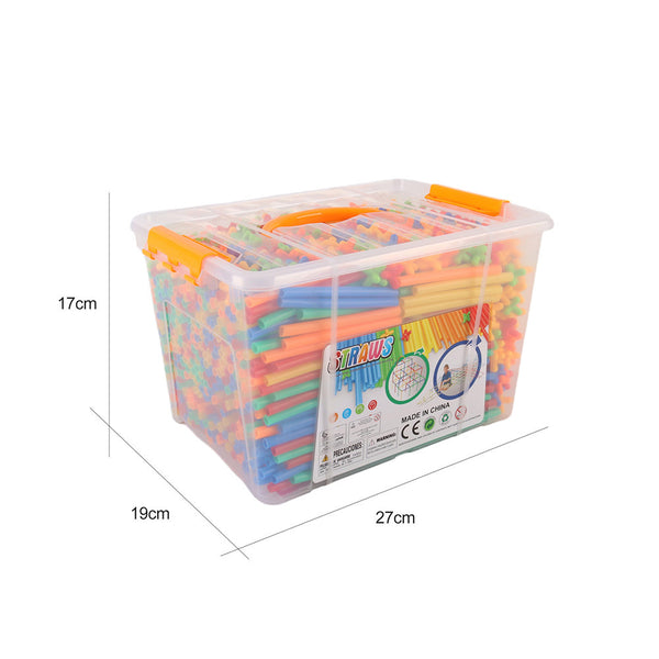 Leziter Set de bețe pentru construcții creative 1200 de piese