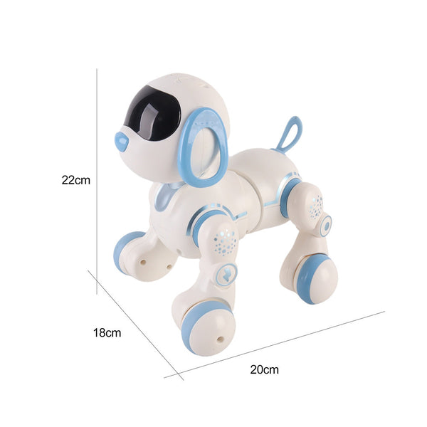 Leziter Max câine robot inteligent, interactiv