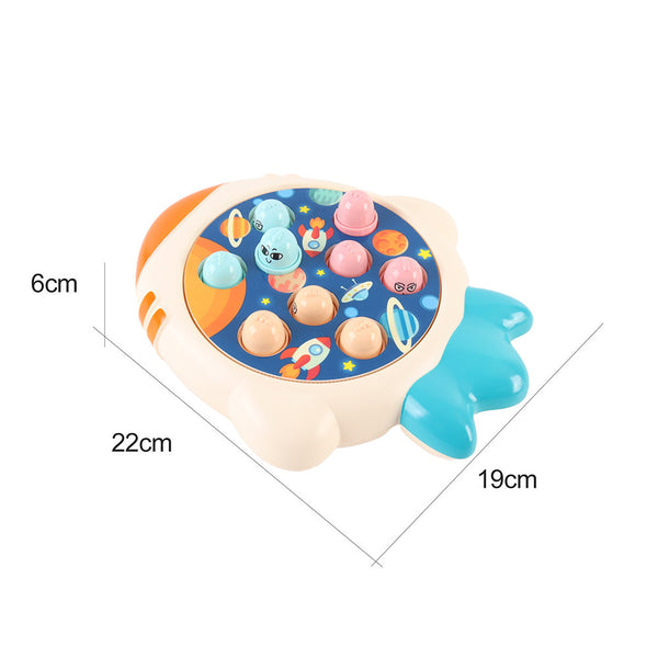 Leziter Planet chase arcade joc de societate cu ciocane Whack-A-Mole