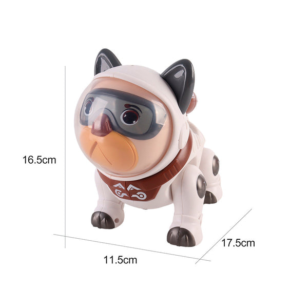 Leziter Astro Astronaut câine robot interactiv