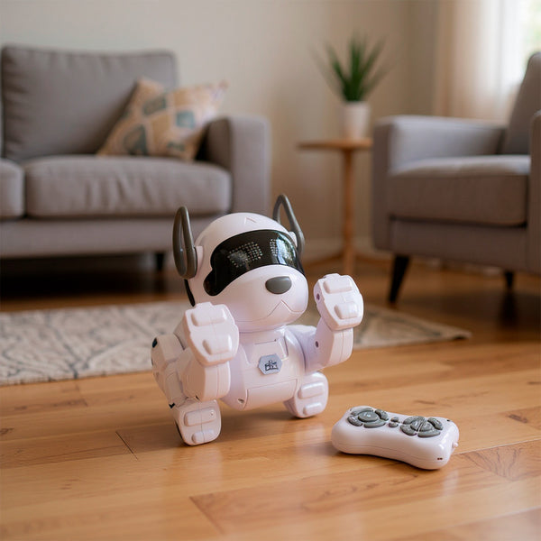Leziter Neo câine robot inteligent, interactiv