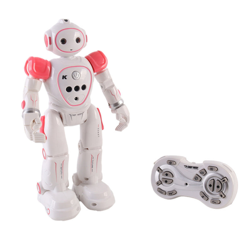 Leziter Cady robot inteligent, senzorial, jucărie interactivă roz