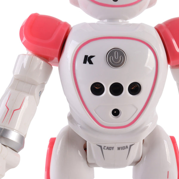 Leziter Cady robot inteligent, senzorial, jucărie interactivă roz