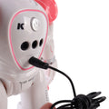 Leziter Cady robot inteligent, senzorial, jucărie interactivă roz