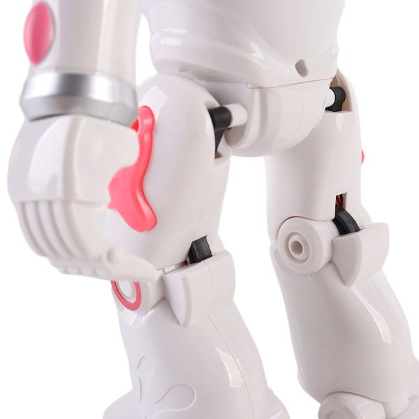 Leziter Cady robot inteligent, senzorial, jucărie interactivă roz