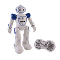 Leziter Cady robot inteligent jucărie interactivă cu senzori albastru