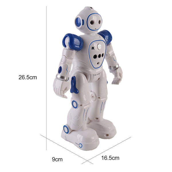 Leziter Cady robot inteligent jucărie interactivă cu senzori albastru