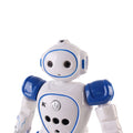 Leziter Cady robot inteligent jucărie interactivă cu senzori albastru
