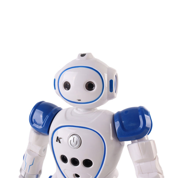 Leziter Cady robot inteligent jucărie interactivă cu senzori albastru