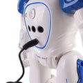 Leziter Cady robot inteligent jucărie interactivă cu senzori albastru