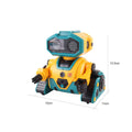 Leziter Dex Robot jucărie interactivă inteligentă, bazată pe senzori