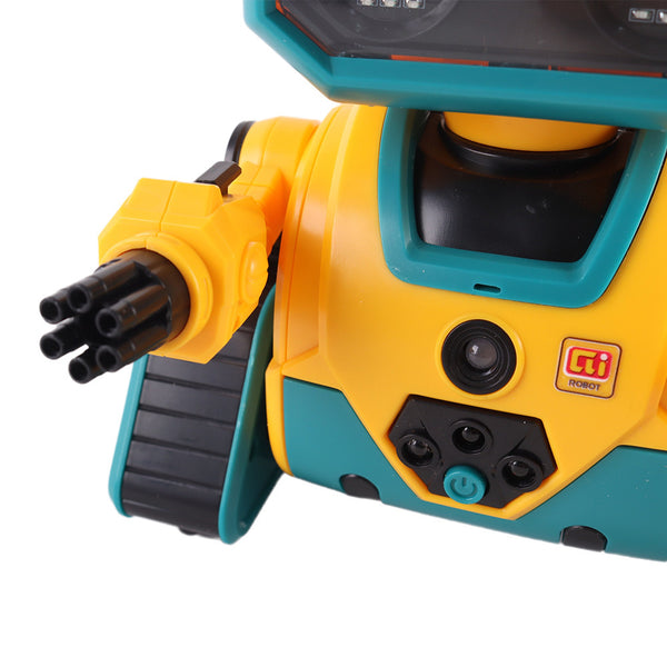 Leziter Dex Robot jucărie interactivă inteligentă, bazată pe senzori