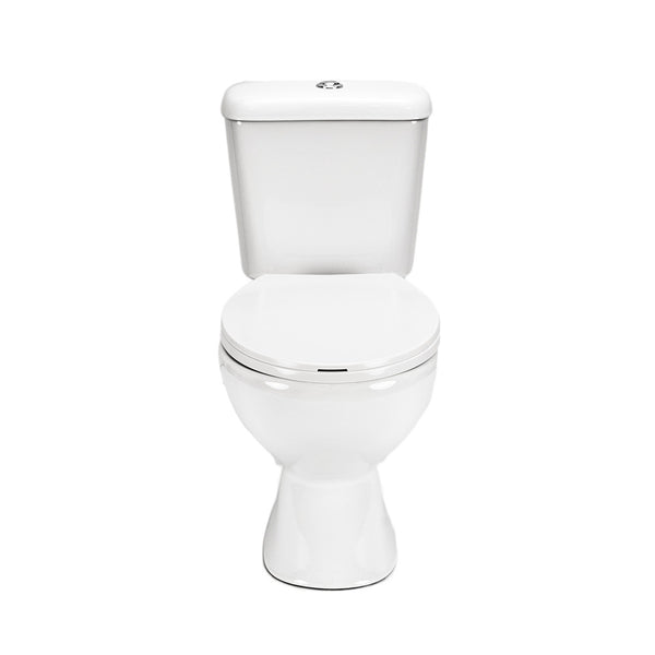 Leziter Toaletă monobloc Cleano cu evacuare spate și scaun
