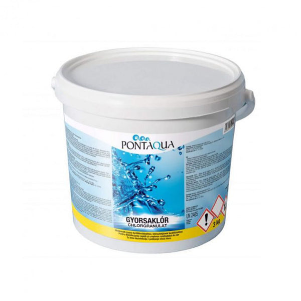 Pontaqua CLORIN dezinfectant cu clor 3 kg