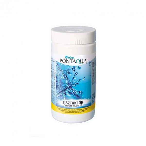 Pontaqua Clor 1 kg (20 gr comprimate)