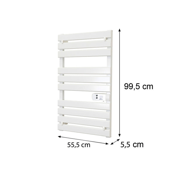 Leziter Radiator electric pentru prosoape 500W alb