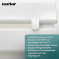 Leziter Radiator electric pentru prosoape 500W alb