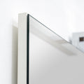 Leziter Oglinda baie Cube 100