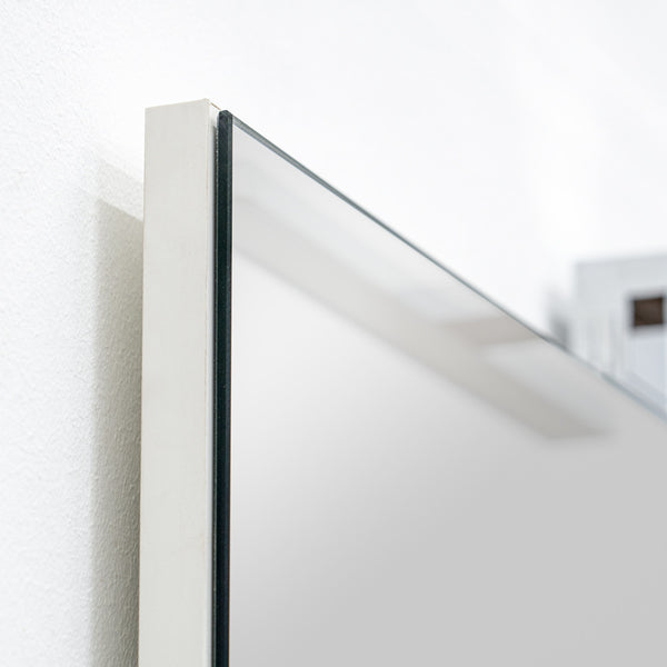 Leziter Oglinda baie Cube 100