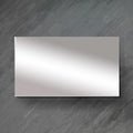 Leziter Oglinda baie Cube 105