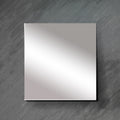 Leziter Oglinda baie Cube 65