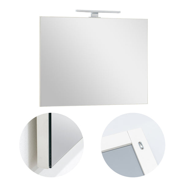 Leziter Oglinda baie Cube 80