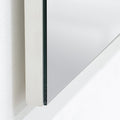 Leziter Oglinda baie Cube 80