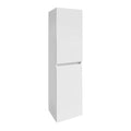 Leziter Dulap baie suspendat Cube, lateral, alb