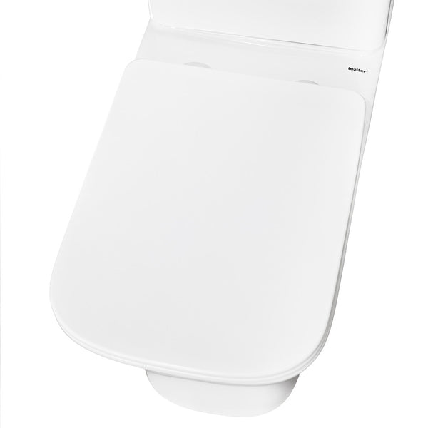 Leziter Toaletă compactă monobloc Nile cu spălare inferioară și scaun cu închidere moale